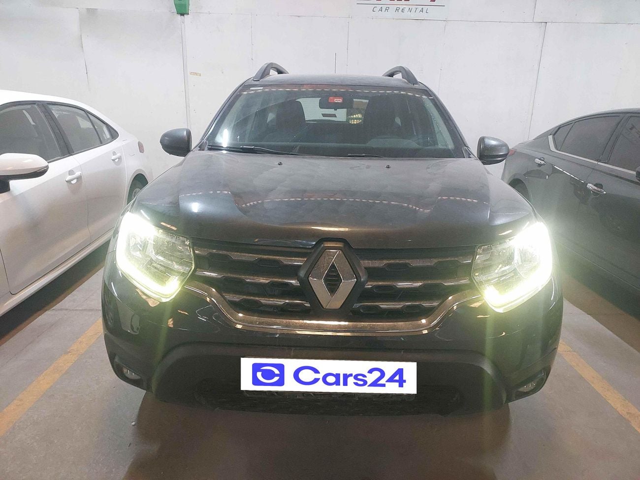 رينو داستر 2023 PE | AED 533/Month | 0 DP | 30 Day Return | Warranty