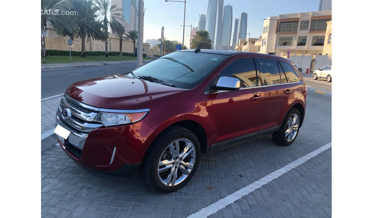 فورد إدج LIMITED, 3.5L 6CYL PETROL, AUTOMATIC, FOUR WHEEL DRIVE