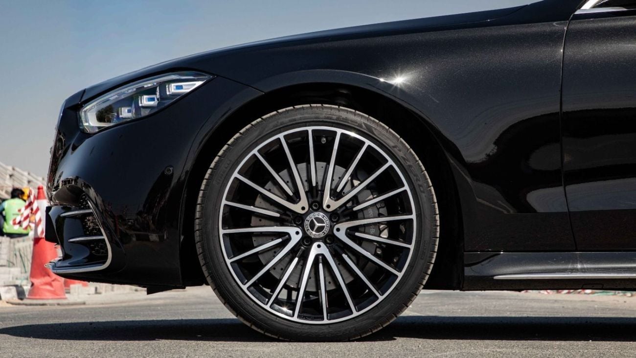 مرسيدس بنز S 580 4MATIC 4.0L V8 LWB | 2025 | 5 Years Agency Warranty & Contract Service