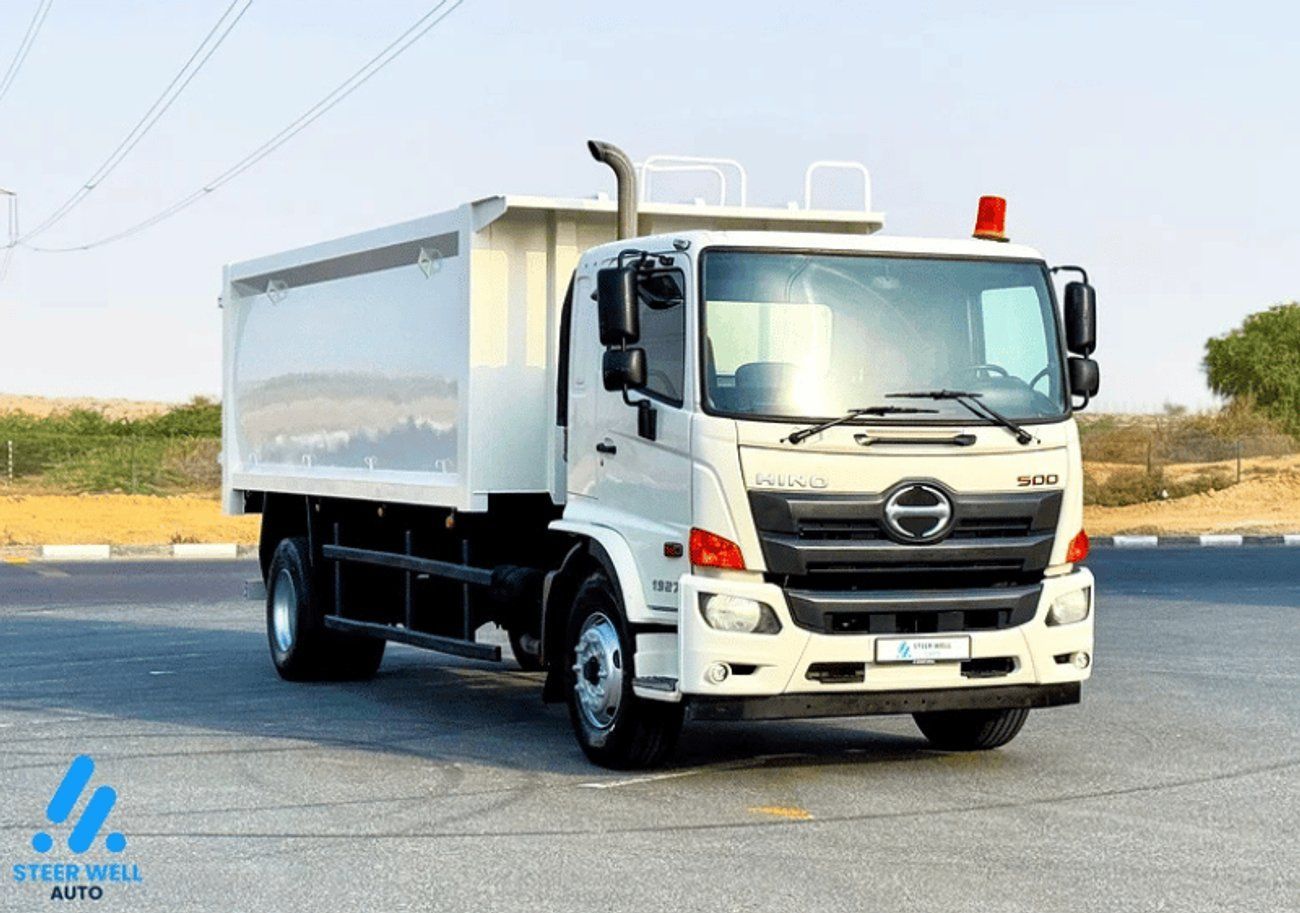 Hino 500 1927 Tipper | 2018 | 13.4T Load | Powerful 7.6L Engine | Ready for Work! Book Now!