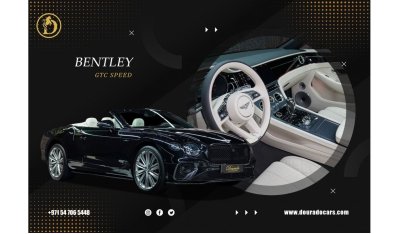 Bentley Continental GTC Speed/6.0L/W12 Engine | Brand New | 2023 | Fully Loaded