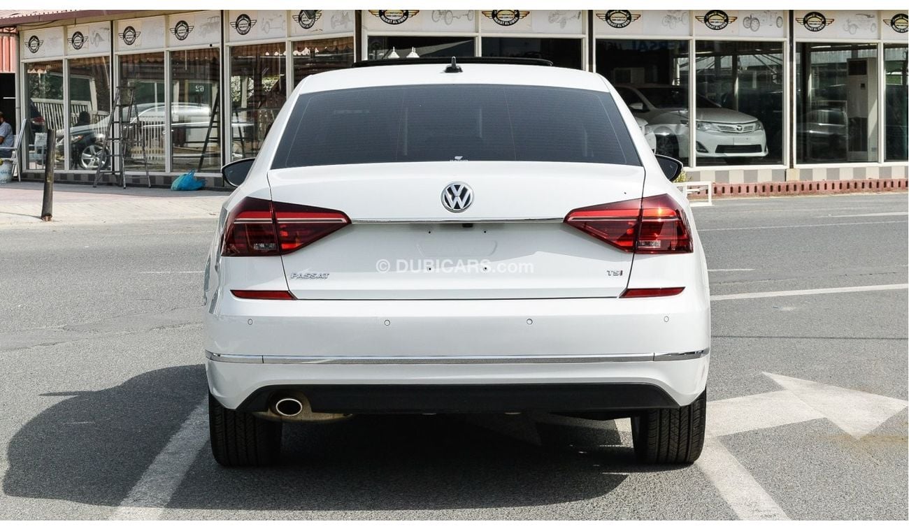 فولكس واجن باسات 2.0 TSI