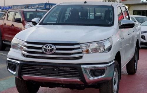 Toyota Hilux double cabin 2.4 Diesel ,,,4X4,,, white color Black interior 2025 Basic option ( for local registrat