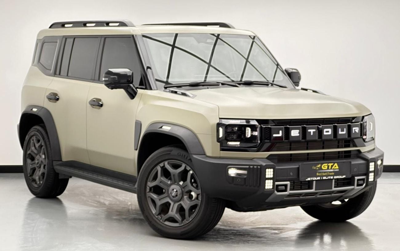 Jetour T2 2026 Jetour T2 Travel Plus, 06/2030 Jetour Warranty, Full Jetour Service History, GCC