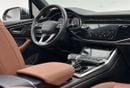 أودي Q7 2022 Audi Q7 55 TFSI Quattro S-Line, 1 Year Warranty Unlimited KM, Service History, GCC