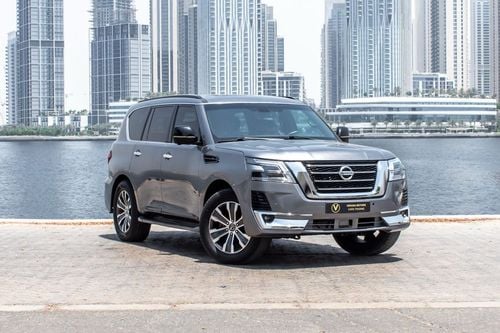 Nissan Armada Nissan Armada Nismo 1600 AED Per Month With 0% Down Payment for 5 Years