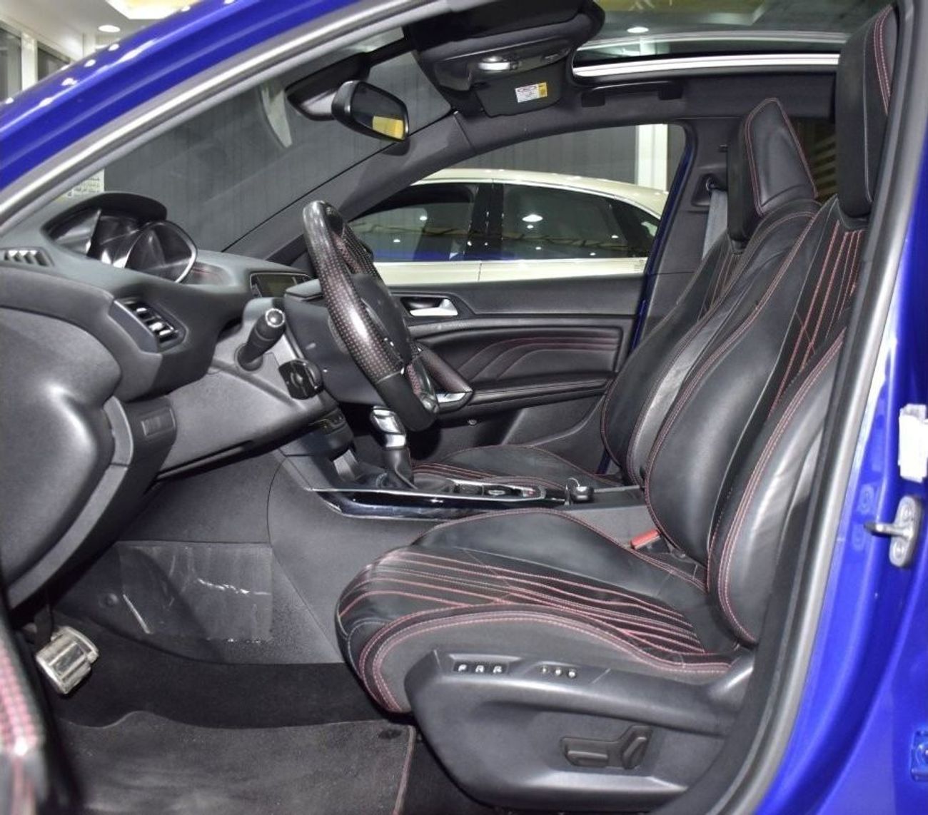 بيجو 308 EXCELLENT DEAL for our Peugeot 308 GT-Line ( 2016 Model ) in Blue Color GCC Specs