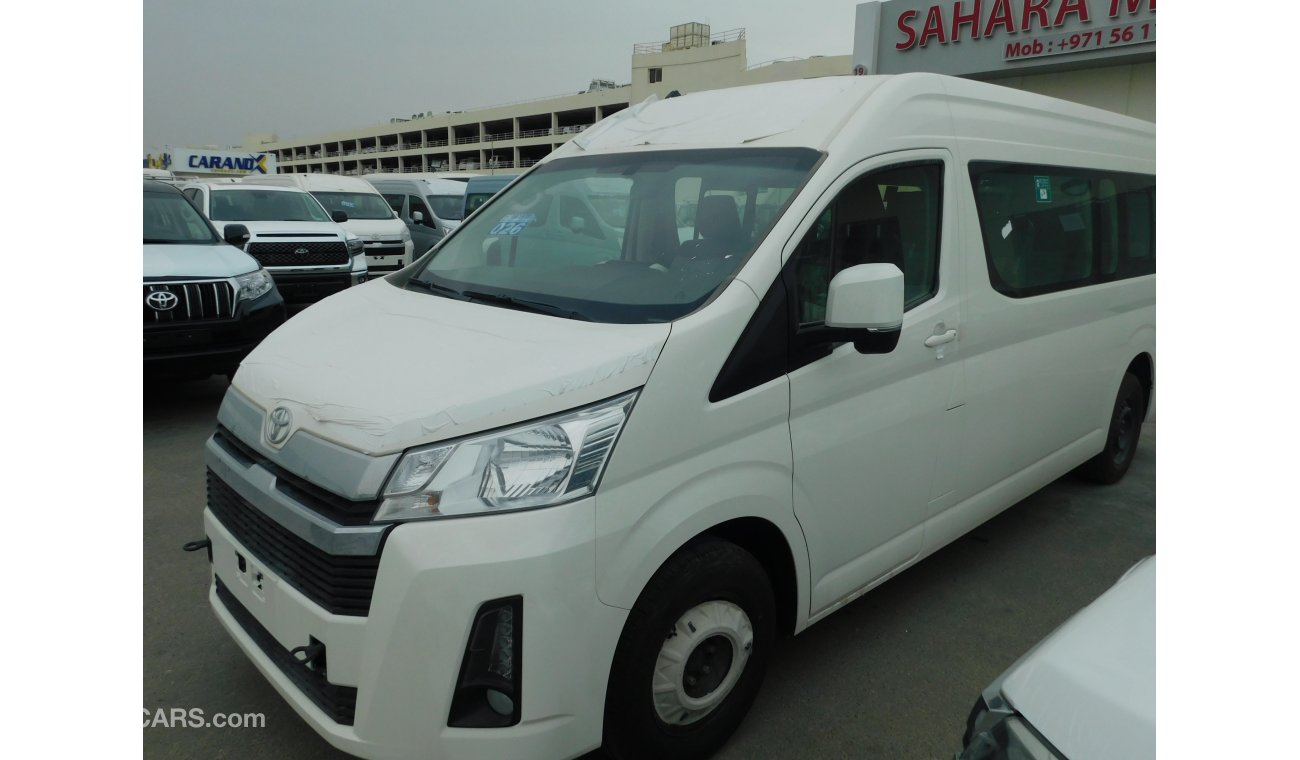 Toyota Hiace High Roof GL 2.8L Diesel Bus Manual -13 Seater