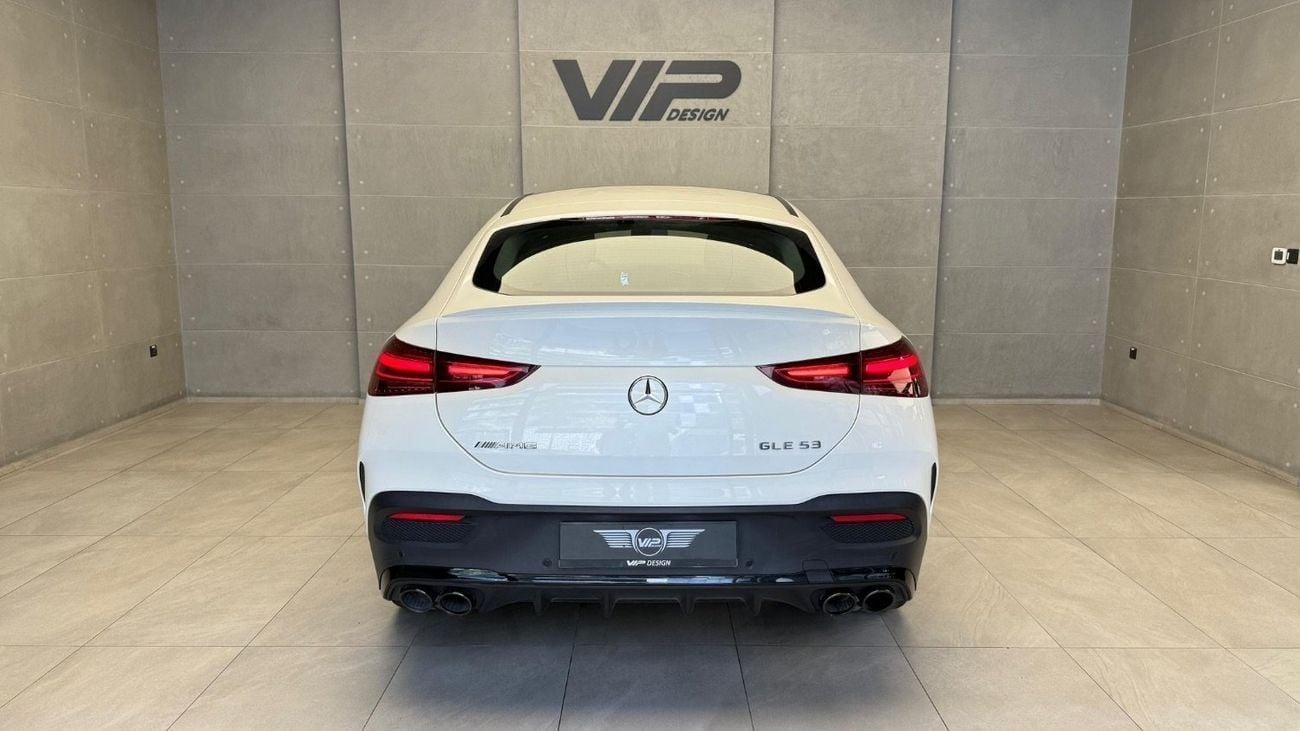 Mercedes Benz GLE53 AMG AMG 4MATIC+