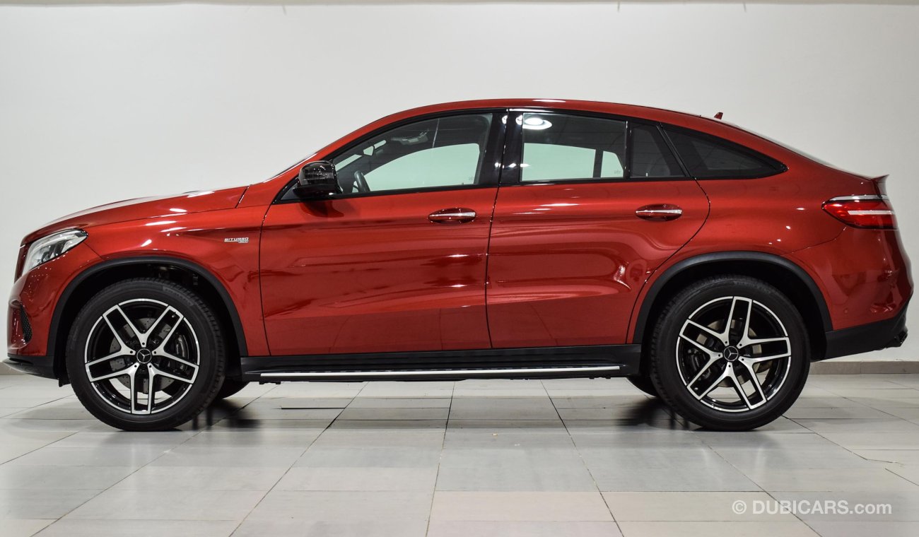 مرسيدس بنز GLE 43 AMG Biturbo 4Matic