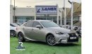 Lexus IS 200 1700 MONTHLY PAYMENT FOR 3 YEARS / IS 200T F SPORT / DIGITAL METER / ALL ORIGINAL