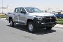 ميتسوبيشي L200 MITSUBISHI L200 2.4L GL DIESEL DCABIN 4X4 5M/T MODEL 2025 BRAND NEW  [SILVER /W/ G / B ]