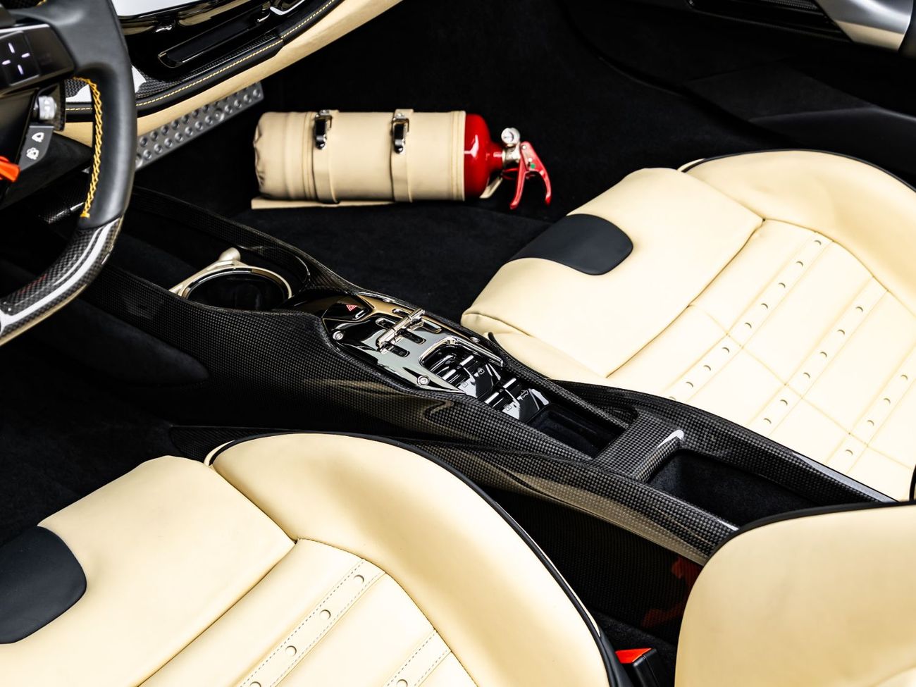 Ferrari SF90 Spider 2024 Ferrari SF90 Spider Assetto Fiorano, Ferrari Warranty and Service Contract, Low KMs, GCC