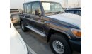 Toyota Land Cruiser Pick Up Toyota Land Cruiser Pick Up DC (GRJ78), 4dr Double Cab Utility, 4L 6cyl Petrol, Manual, Four Wheel D