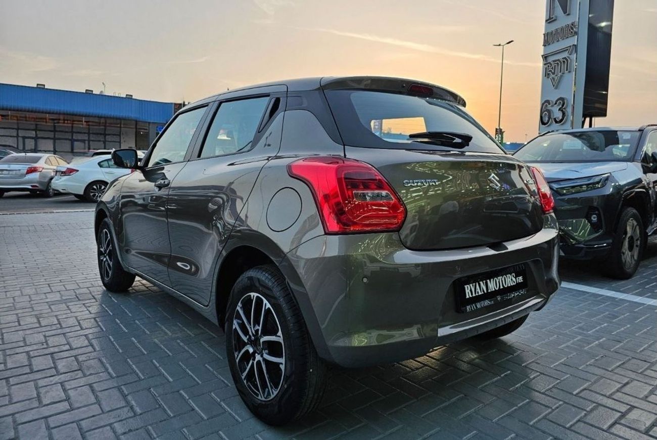 Suzuki Swift Suzuki Swift 1.2L Petrol GLX, Hatchback, FWD, 4Doors, Model 2024, Color Grey