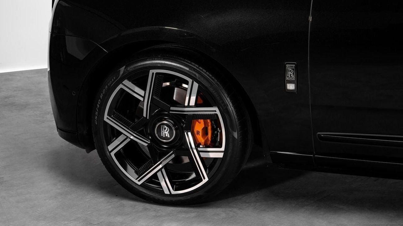 Rolls Royce Cullinan Black Badge - 2025 - GCC - Under Warranty and Service Contract