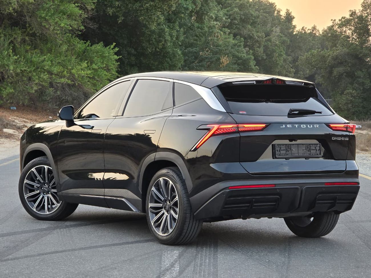 Jetour Dashing 1.6L Turbo JETOUR DASHING 2024 // UNDER WARRANTY // FULL OPITION // ORGINAL PAINT // ACCIDENT FREE