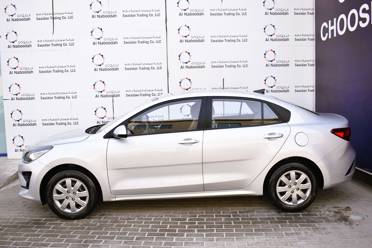Kia Rio AED 749 PM | 1.4L LX GCC DEALER WARRANTY