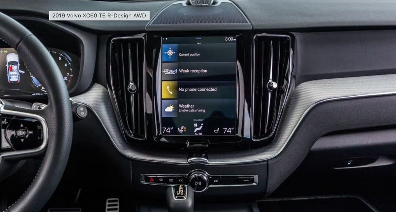 Volvo XC60 T6 R Design 2.0L. 304HP