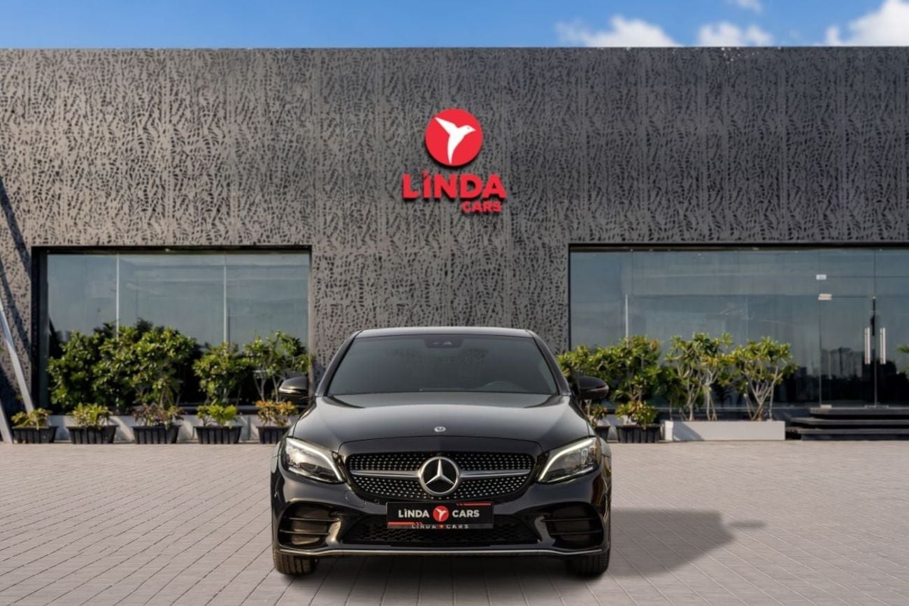 Mercedes Benz C200 Mercedes-Benz C200 2021 GCC | Agency Warranty