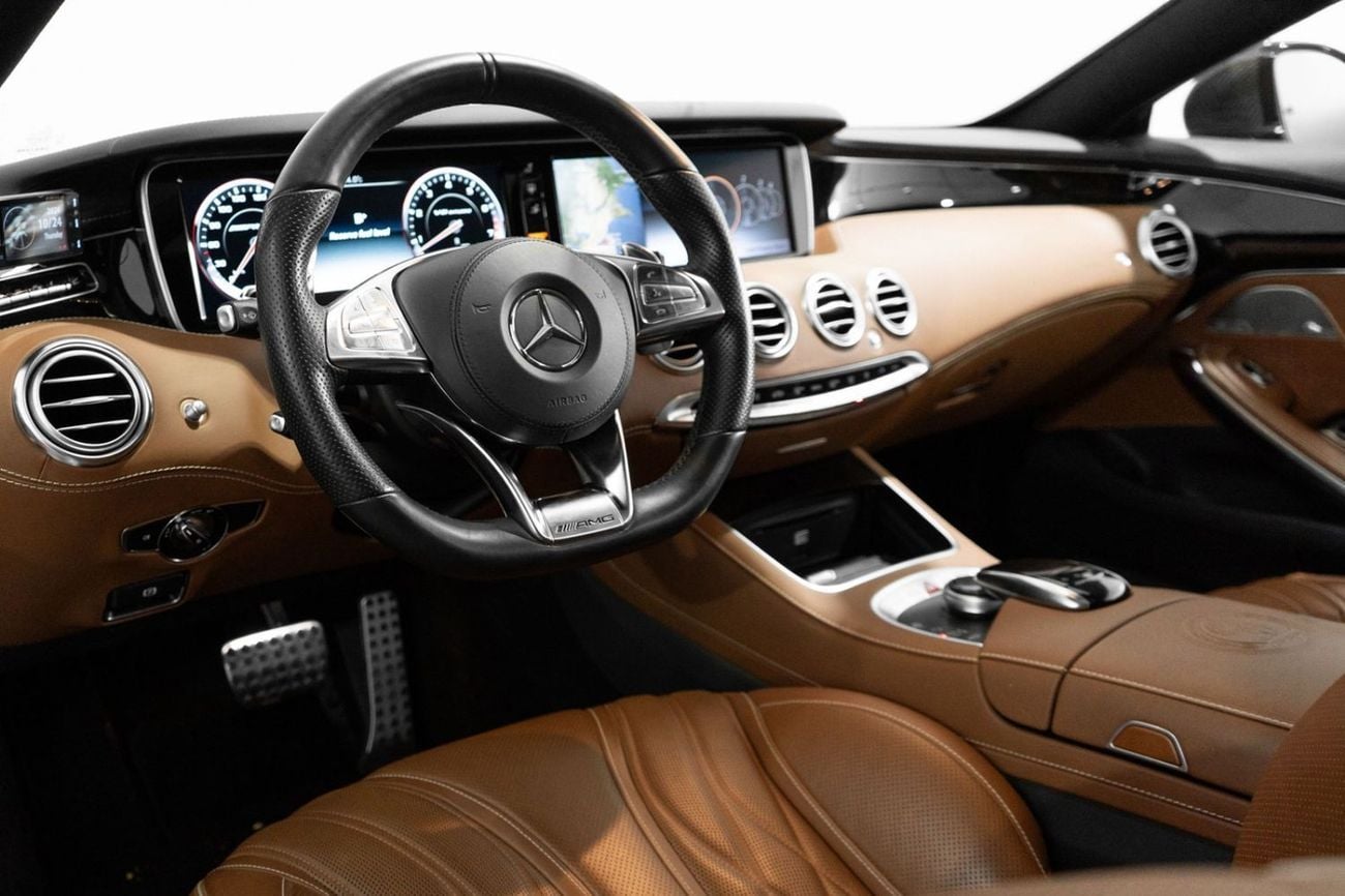 Mercedes Benz S63 AMG