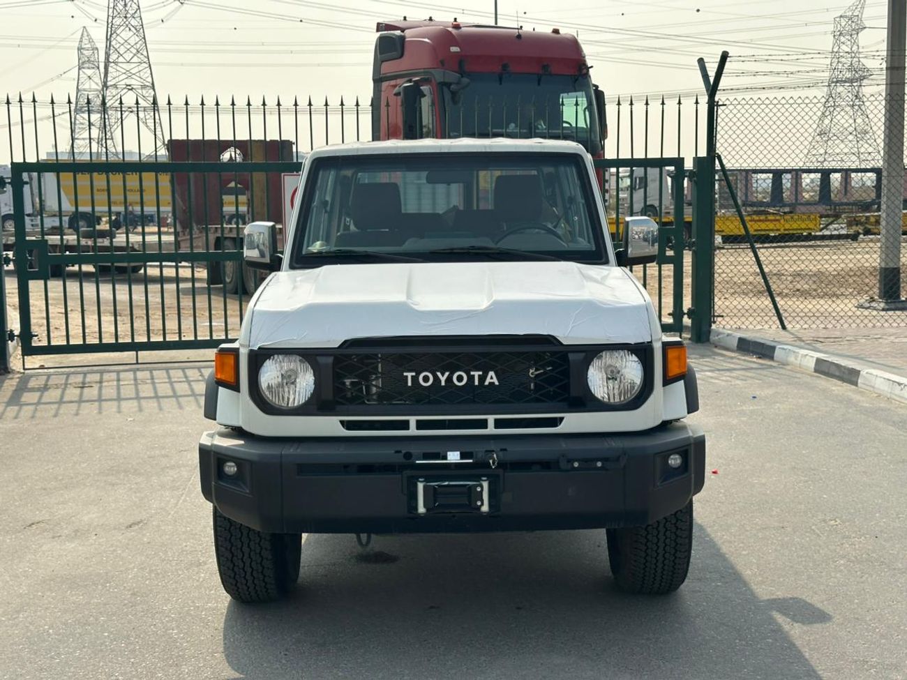 تويوتا لاند كروزر 70 LAND CRUISER LC71-Z 2.8 A/T DSL