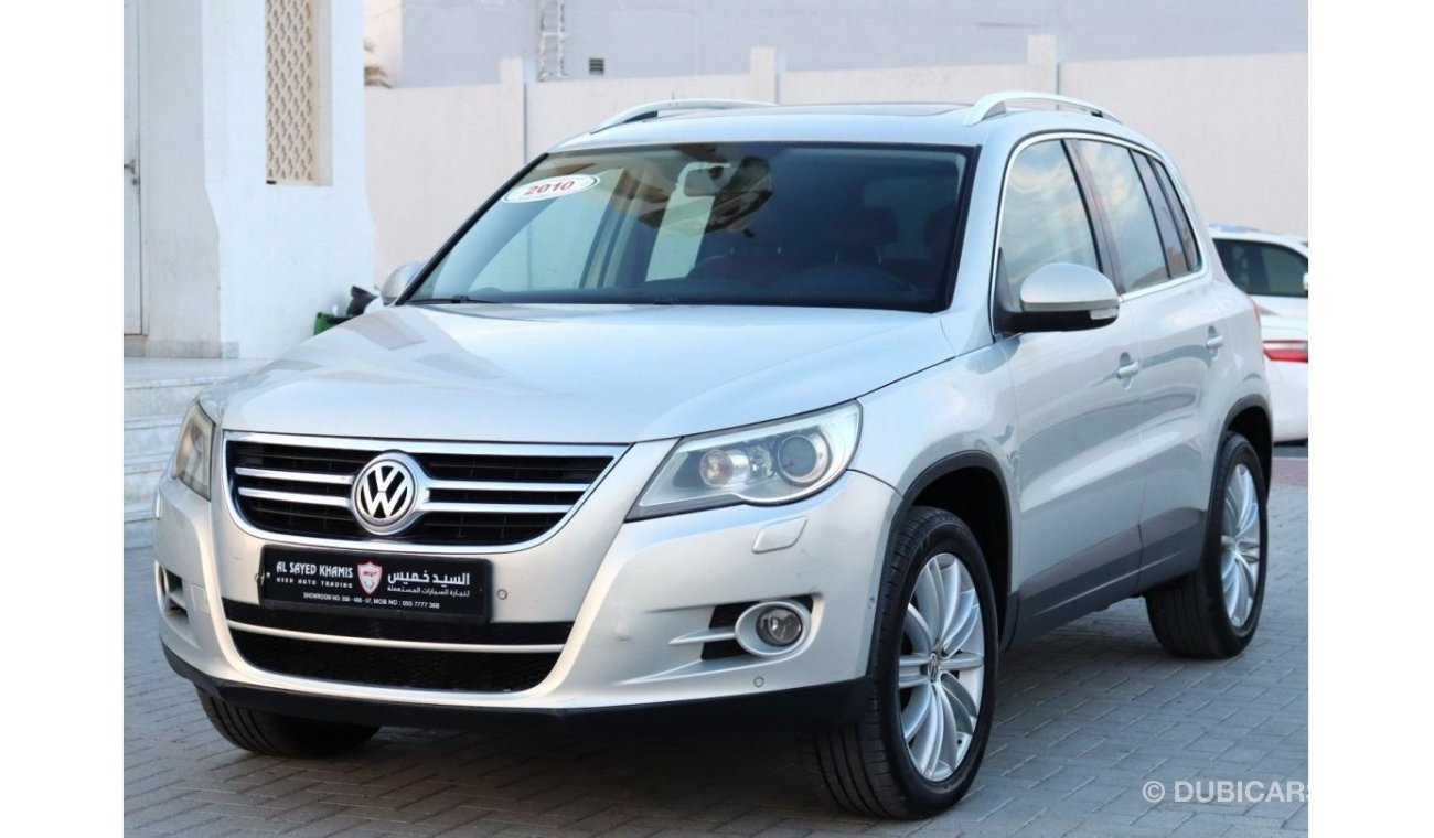 Volkswagen Tiguan Volkswagen Tiguan 2010 GCC in excellent condition