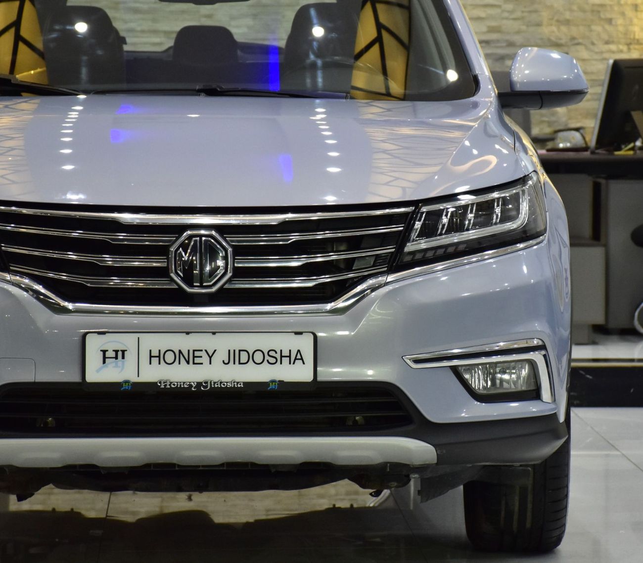 MG RX5 EXCELLENT DEAL for our MG RX5 AWD 30T ( 2022 Model ) in Blue Color GCC Specs