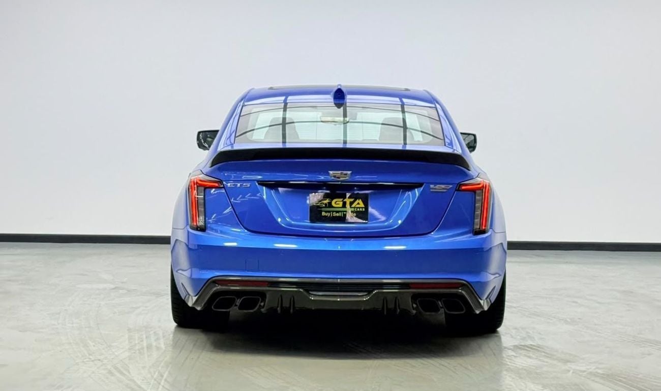 Cadillac CT5 V-SERIES BLACKWING 2025 Cadillac CT5 V Blackwing, 4 Years Warranty + Service Pack, Carbon Fiber Package, Low Km, GCC