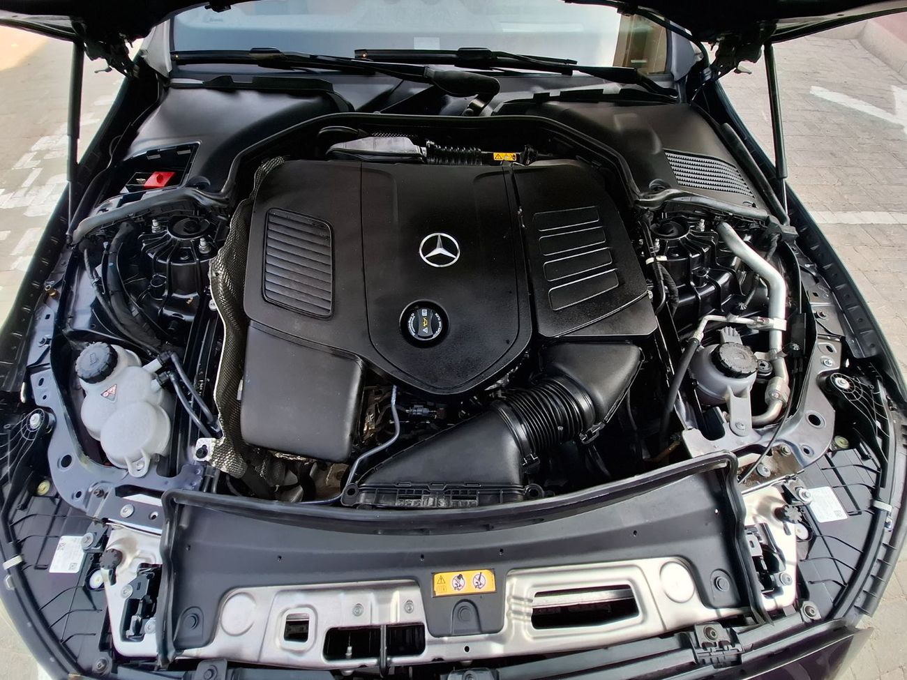 Mercedes-Benz C 300 Base Mercedes-Benz C300 AMG 2023 full option