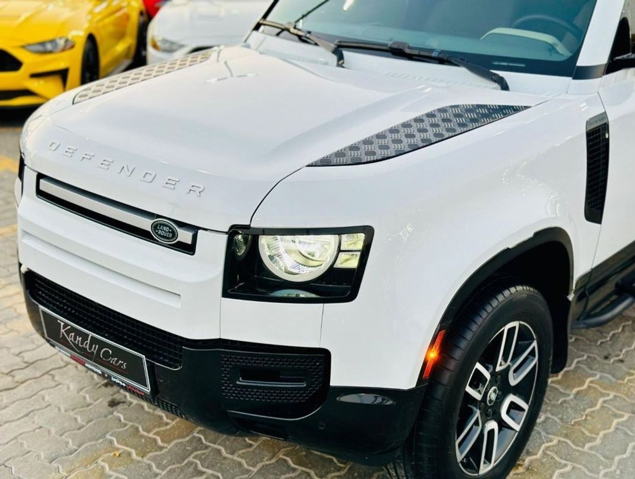 Land Rover Defender 90s | Monthly AED 4400/- | 0% DP | 3D Surround Camera | Wade Sensing | # 51734
