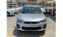 Mitsubishi Lancer GLS 2017 I 1.6L I Full Option I Ref#298