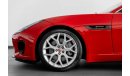 جاكوار F Type Std 2020 Jaguar F-Type P300 R Dynamic / 5 Year Jaguar Warranty and 3 Year Service Pack