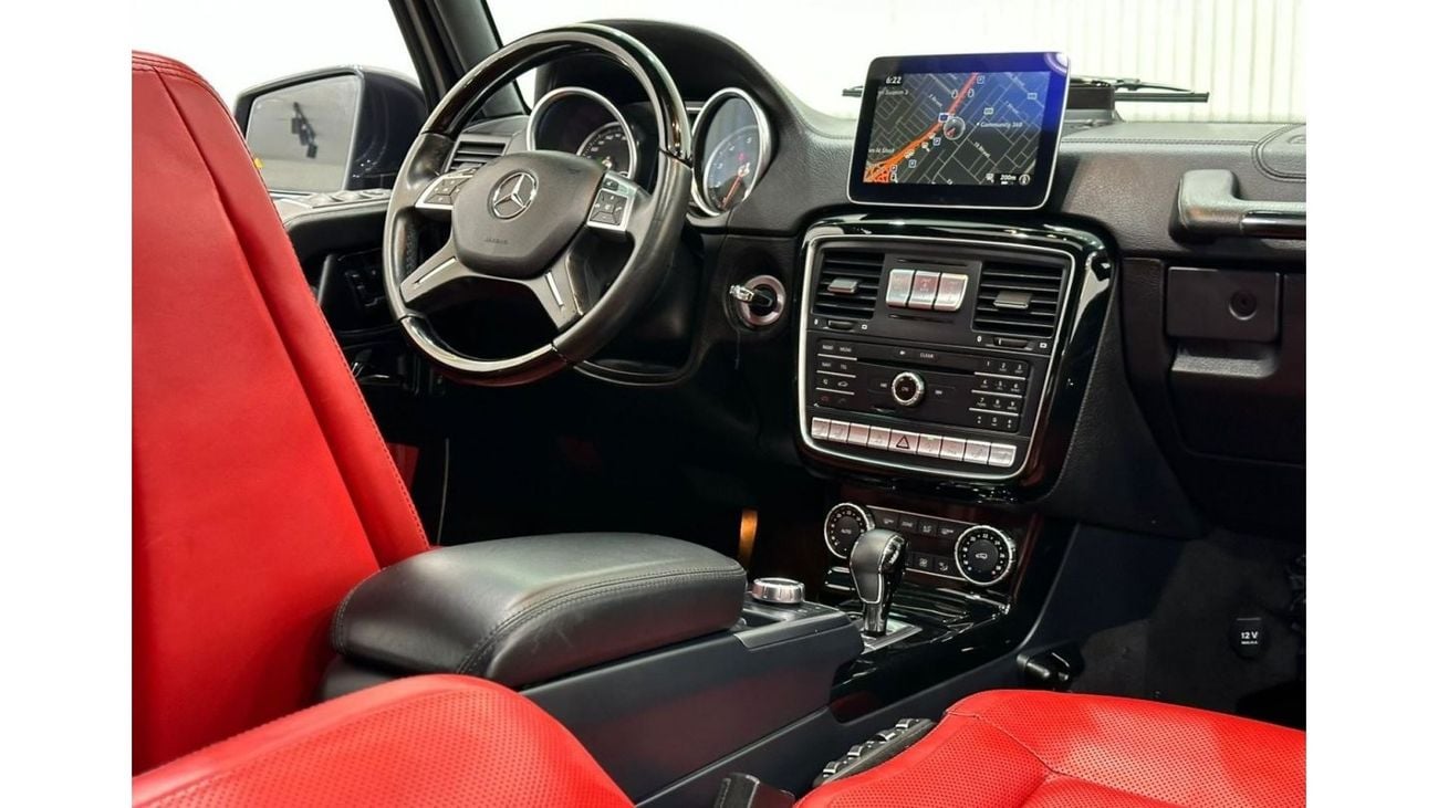 Mercedes-Benz G 500 Std 2017 Mercedes Benz G500 AMG, Warranty, Full Service History, Full Options, GCC