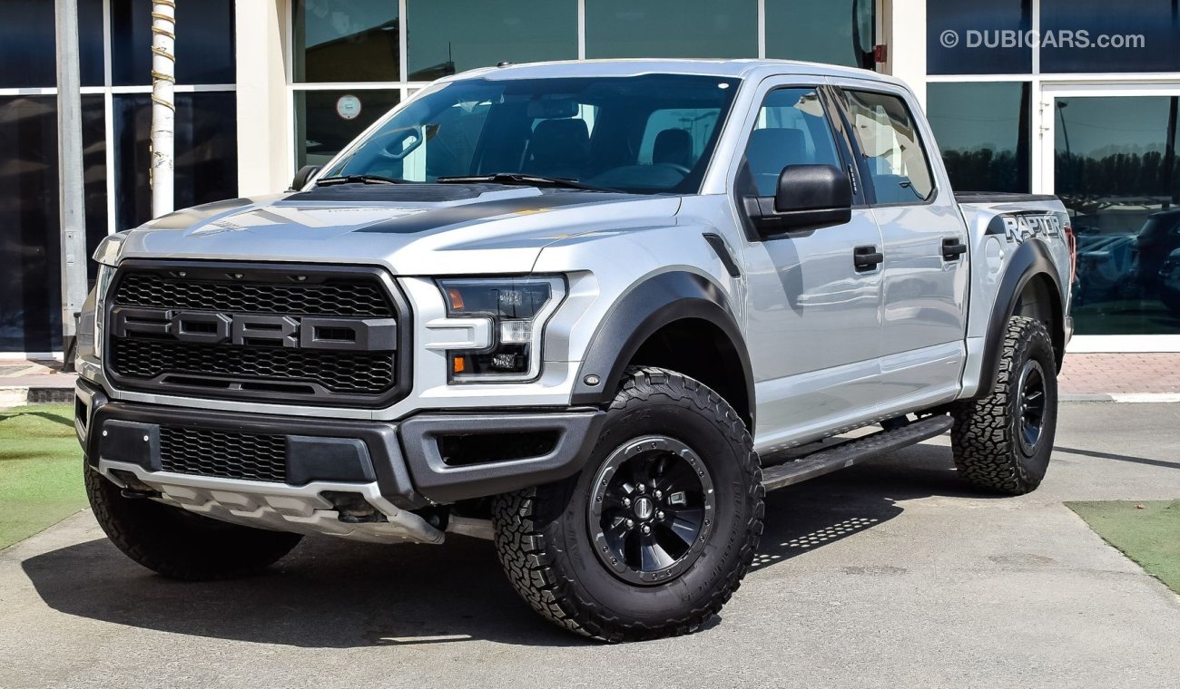 فورد رابتور Ford F-150 Raptor Ecoboost 3.5L V6 2018 Brand New GCC