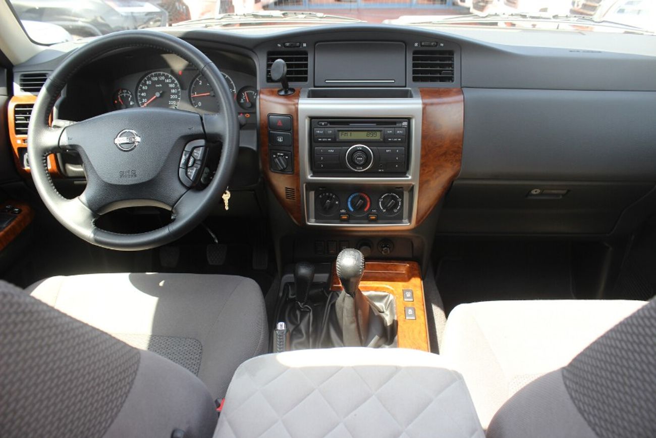Nissan Patrol (2021) V6 SAFARI M/T, GCC, UNDER WARRANTY FROM LOCAL DEALER (Inclusive VAT)