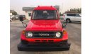 تويوتا لاند كروزر بيك آب TOYOTA LAND CRUISER FIRE TRUCK RIGHT HAND DRIVE (PM1340)