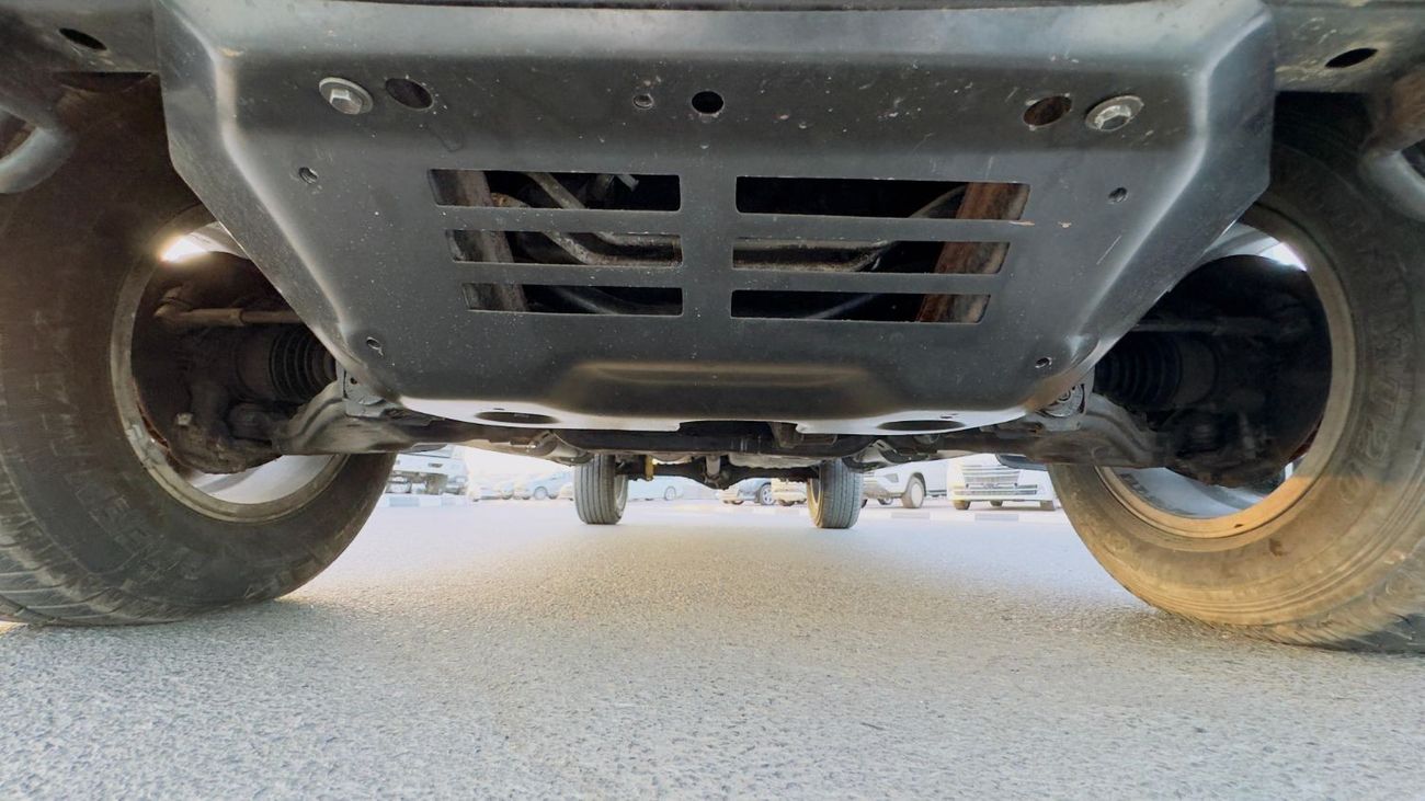 Toyota Hilux DOUBLE CABIN | LHD | 3.0L DIESEL ENGINE | 2015 | PREMIUM SPORTS BAR WITH BASKET