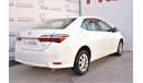 Toyota Corolla | AED 1133 PM | 0% DP | 1.6 SE 2019 GCC DEALER WARRANTY