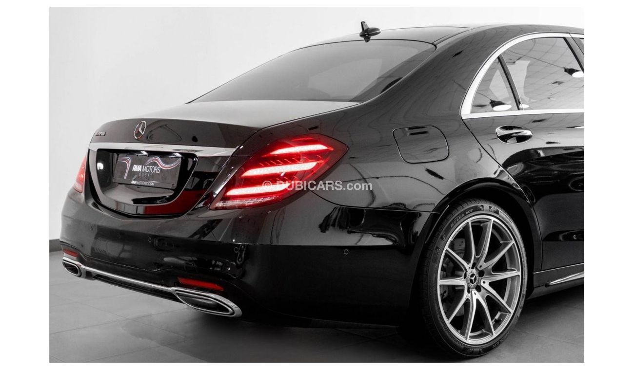 Mercedes-Benz S 450 Std 2019 Mercedes Benz S450 / Grade 4.5B Import / Full Service History