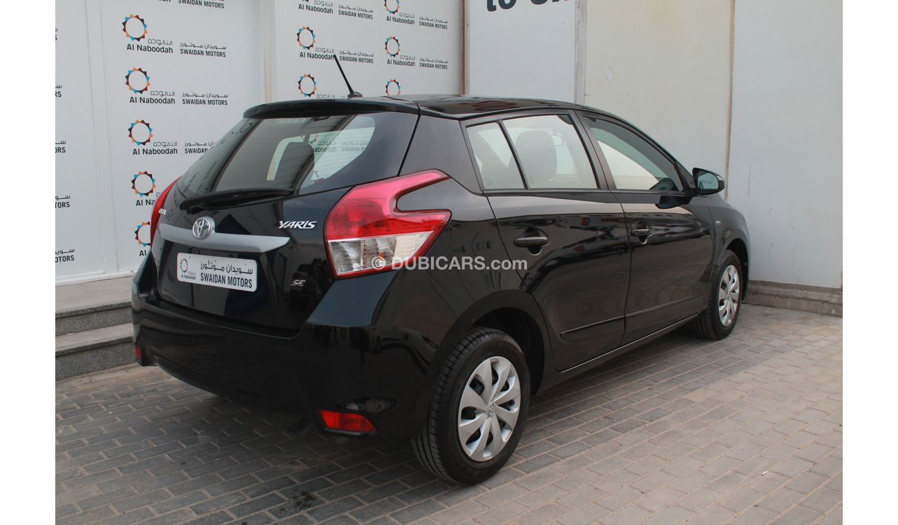 Toyota Yaris 1.3L SE HATCHBACK 2015 MODEL