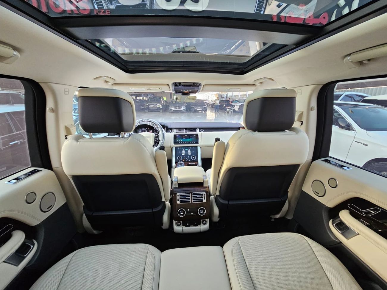 لاند روفر رينج روفر HSE 5.0L