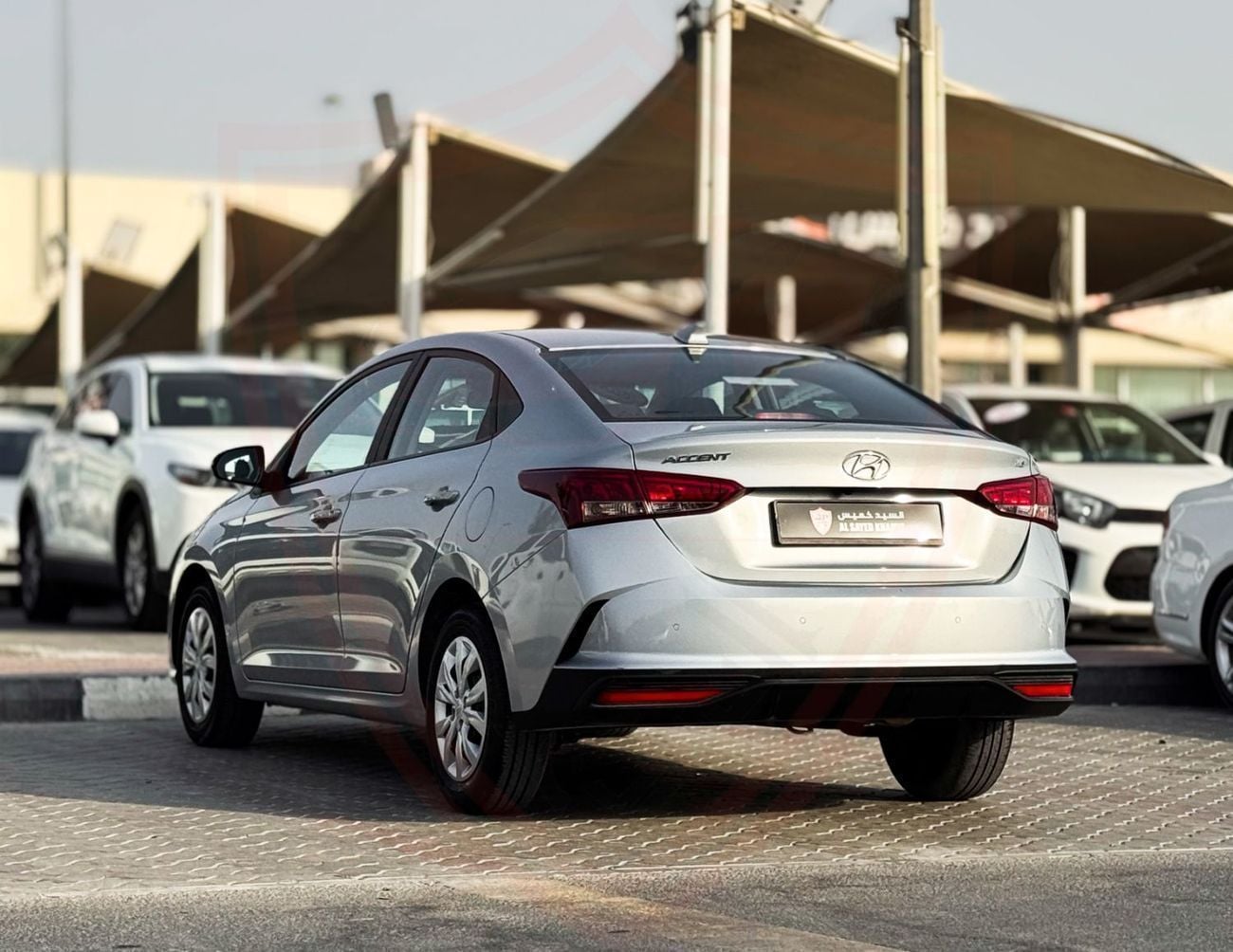 Hyundai Accent Hyundai Accent | 1.6 L | 2023 | GCC | Accident-Free | In Excellent Condition | 638 P.M