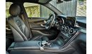 Mercedes-Benz GLC 250 | 2,135 P.M | 0% Downpayment | Spectacular Condition!