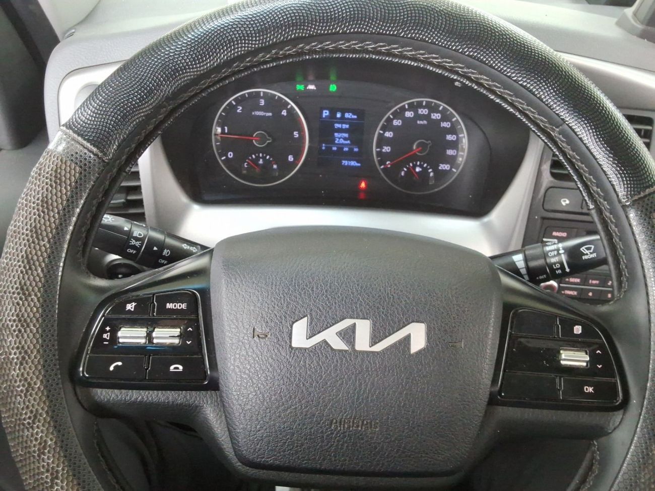 Kia Bongo 2022 KIA BONGO (D) 2.5 1ton KingCap Long-Axle 2WD L