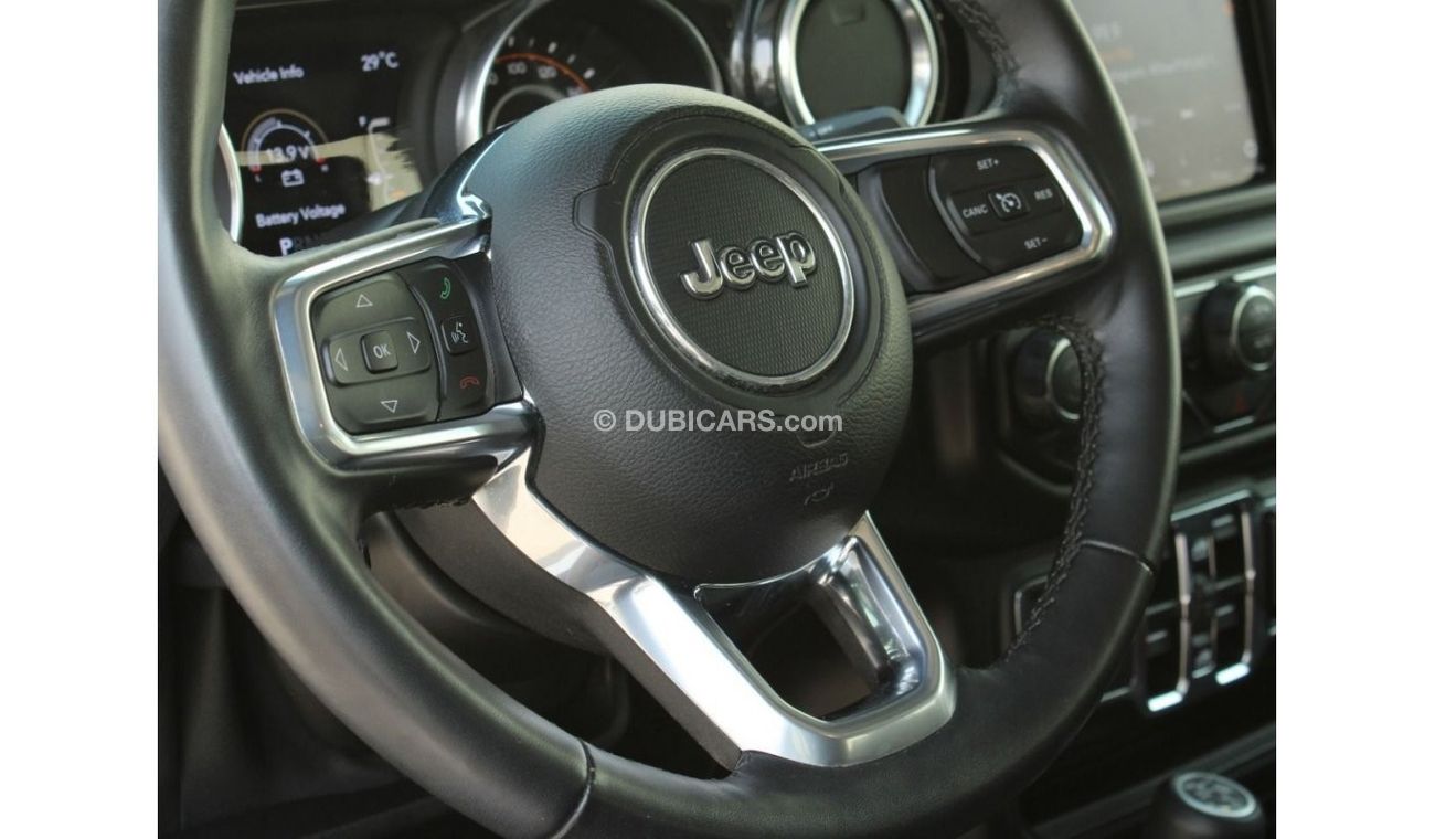 Jeep Wrangler Sahara Edition 4 Cylinder 2.0 L Turbo