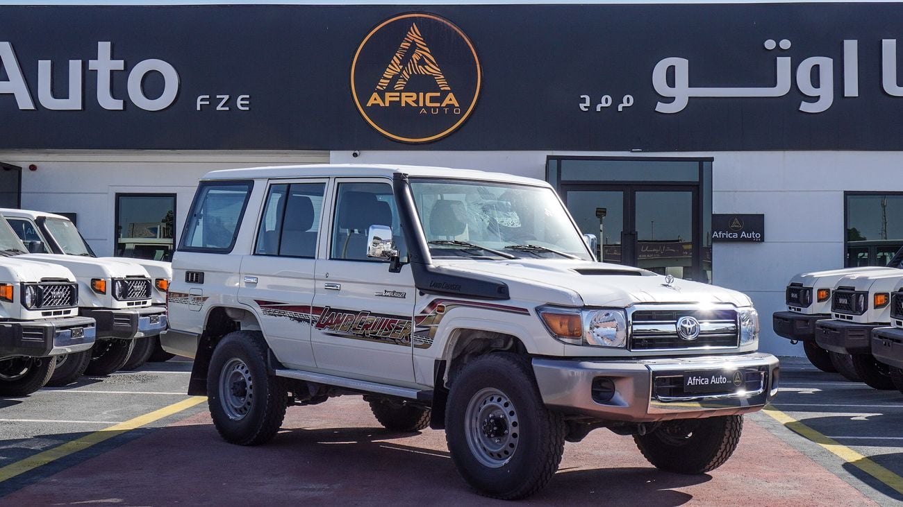 Toyota Land Cruiser 70 4.5L V8 Diesel M/T