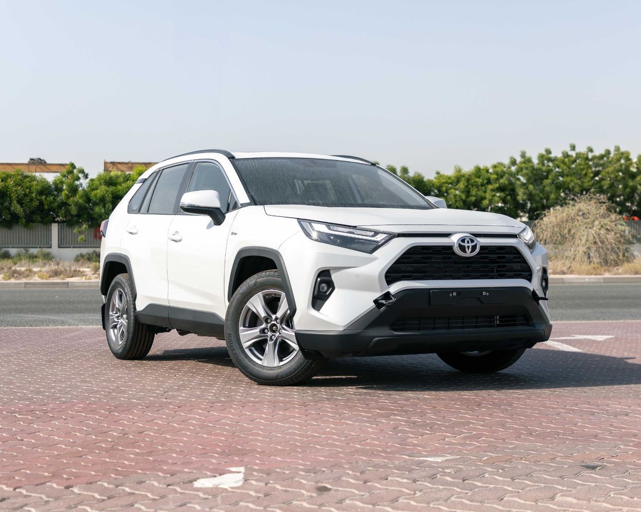 Toyota RAV4 2025 Toyota Rav4 2.5L - Hybrid - Platinum White Pearl Inside Black | Export Only