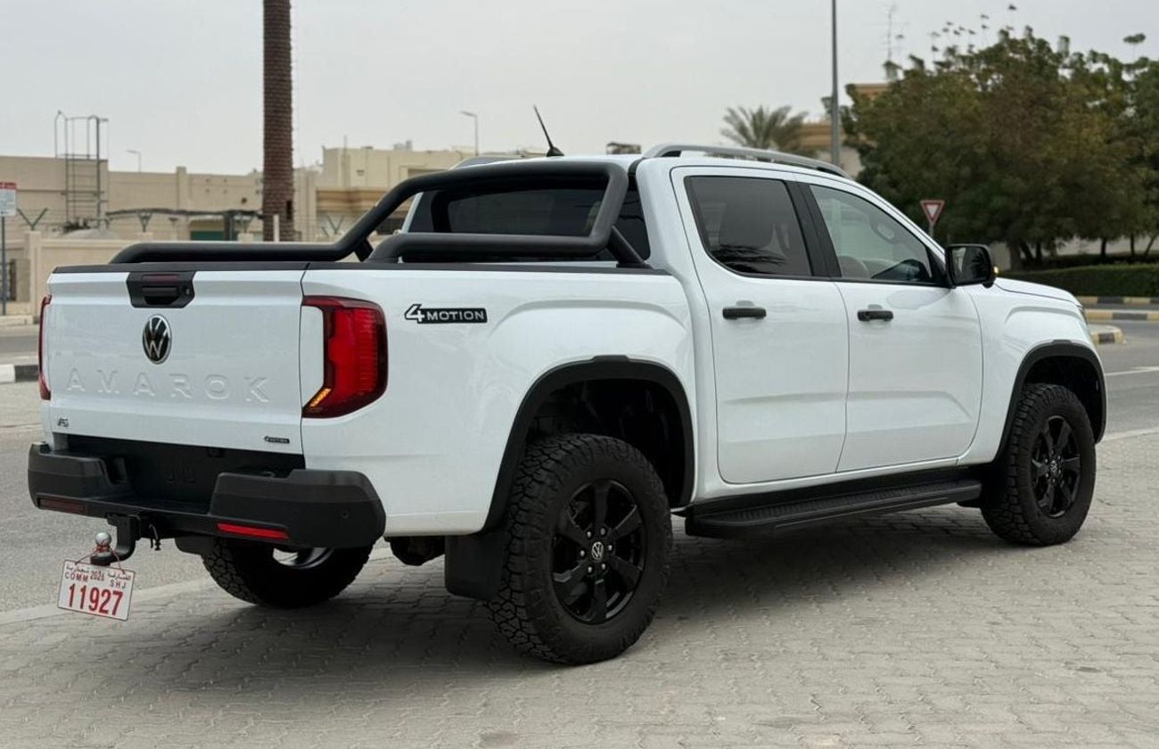 Volkswagen Amarok DIESEL AMAROK PICKUP ,3.0 L ,RIGHT HAND HAND DRIVE ,AUTO TRANSMISSION