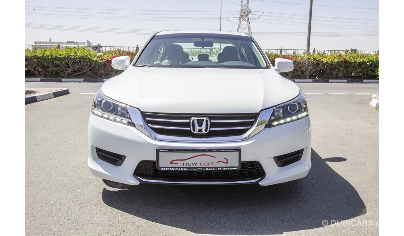 Honda Accord 2013 - GCC - ZERO DOWN PAYMENT - 1010 AED/MONTHLY - 1 YEAR WARRANTY